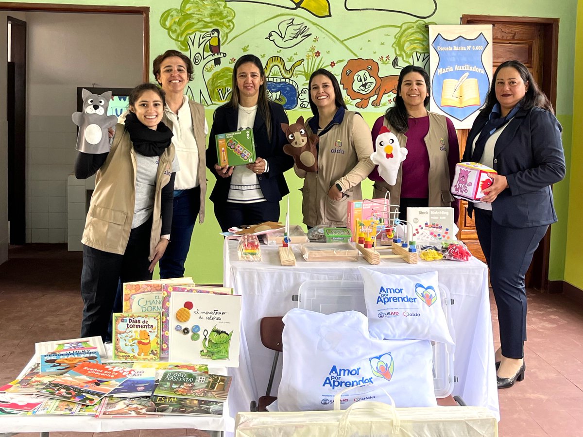 Fundación Alda tweet media