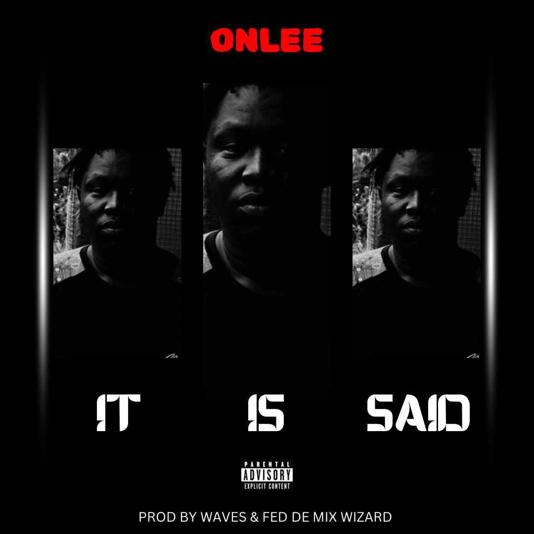 Onleetotheworld's tweet image. “IT IS SAID” off the TOBS EP DROPS 31/08/24
GOD NO DEY MISS 🙏
STAY WITH FAMILY 🤲
SATURDAY WE FEAST💥
BE READY 🌎
#ONLEETOTHEWORLD