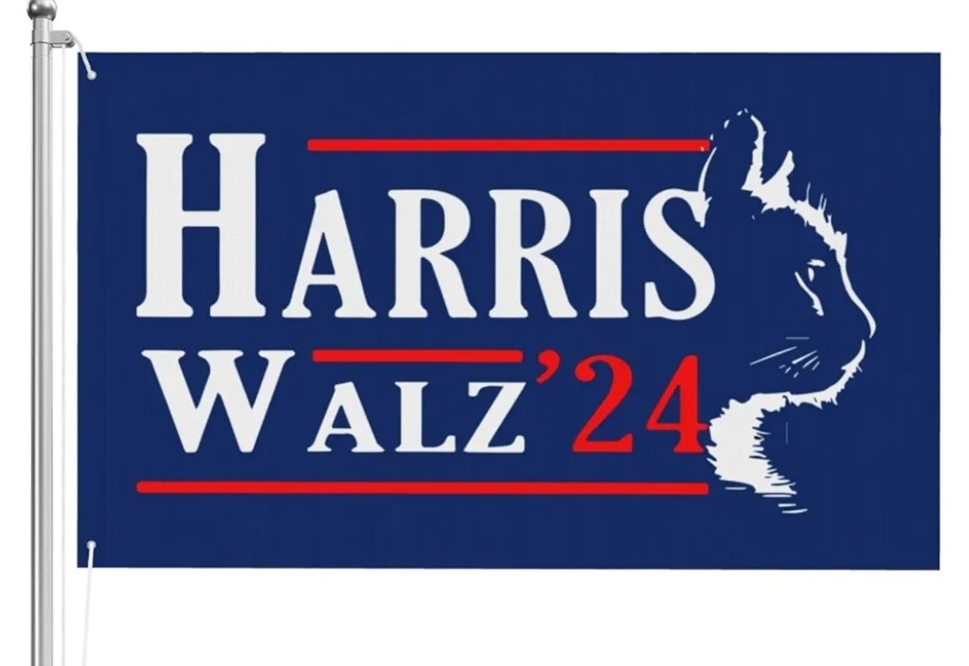 PreheatingProf's tweet image. I ordered a new flag.
Time to put it up next to the rainbow flag.
And piss off my neighbors. 
#GeeksandNerdsforHarrisWalz