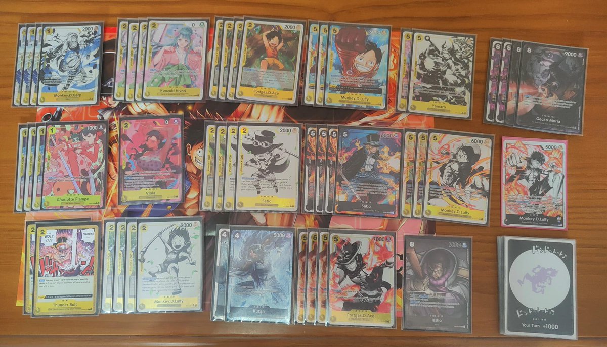 Tras la Perona del Viernes del Navegante , llegó con este deck la segunda de la mano del Contramaestre . En el Torneo de <a href="/EldritchGate/">Eldritch Gate</a> . Liguilla apretada . Top4 ,  3 Kaizokus y un grande <a href="/Radicalkill/">Radical</a> . Fin de semana muy divertido con muy buena gente , GG a todos