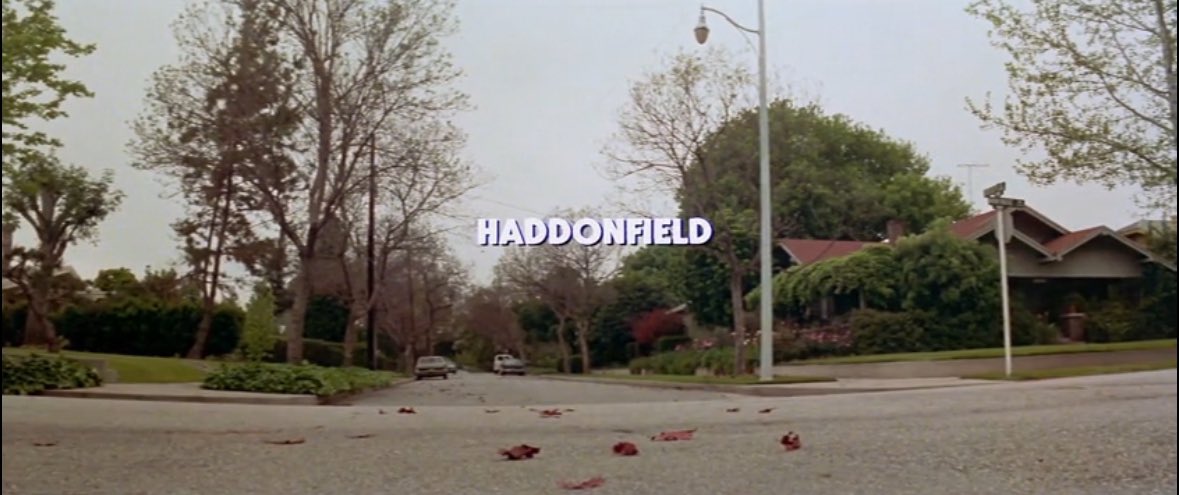 SourceHalloween's tweet photo. Haddonfield, Illinois 🎃

October 31 🍁 https://t.co/tIendhwnlL