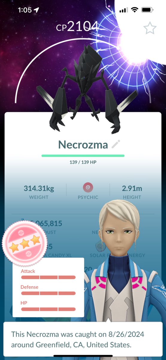 iMajorCarnage's tweet photo. @thepokegohunter Got this beauty https://t.co/ic1SaIVfEP