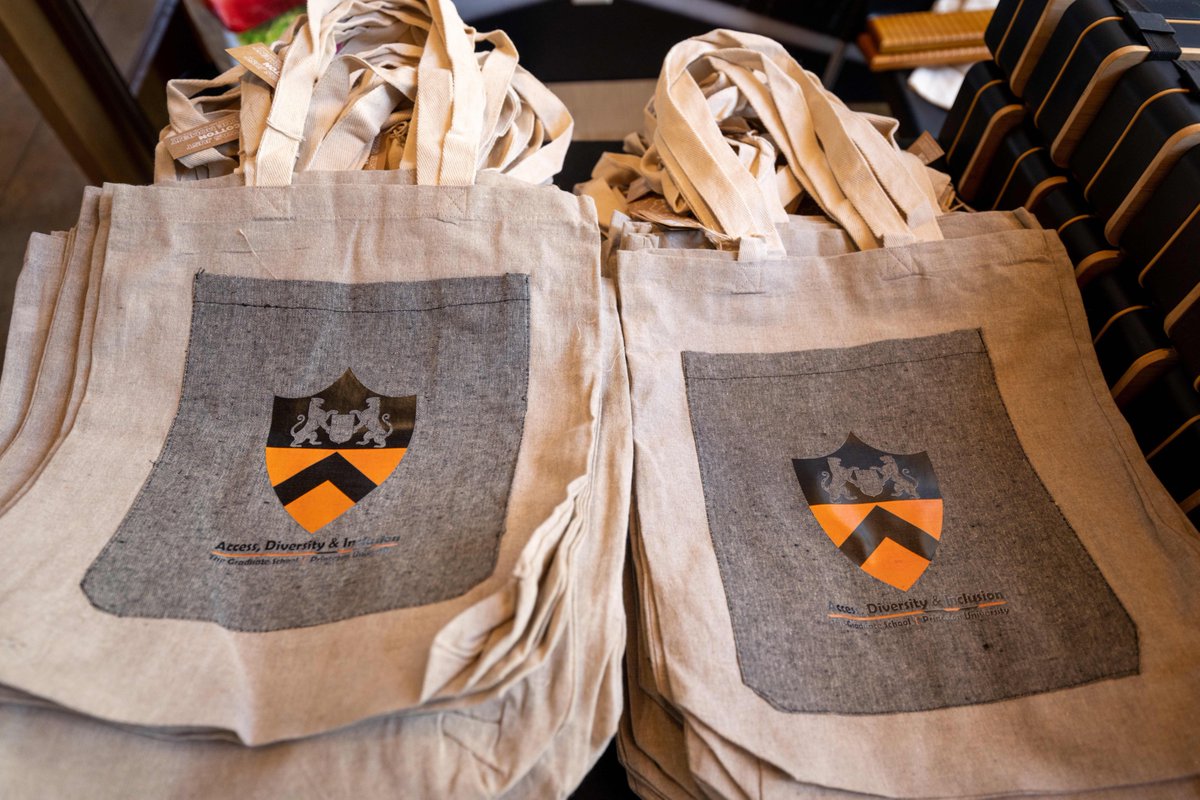 Access, Diversity and Inclusion at PU Grad School tweet media