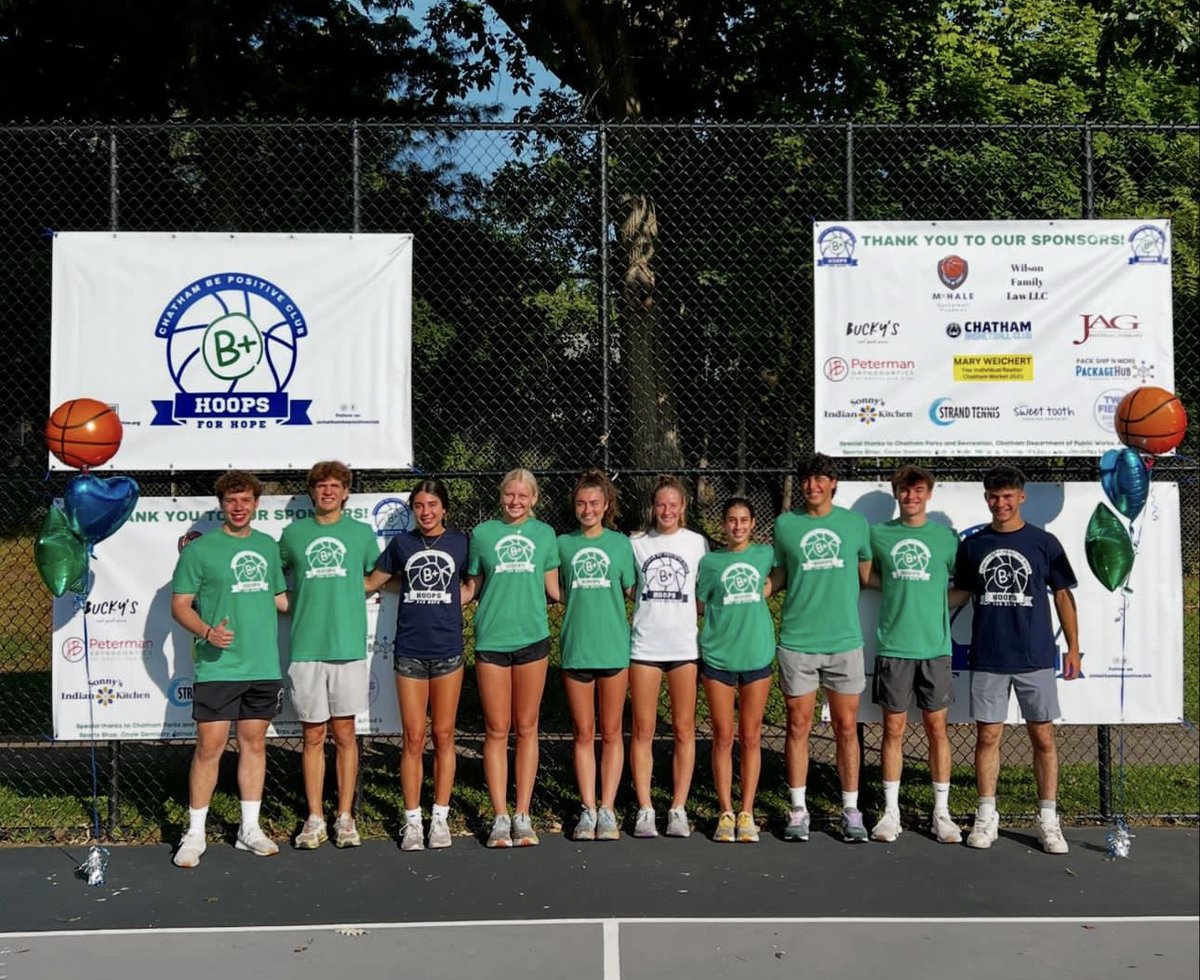 Coach Joe Gaba (@coachgaba) on Twitter photo This amazing group raised $21K Saturday for B+ supporting families of children with cancer (surpassing 50K over 3 years!) You can still support at chathambepositive.org <a href="/DickieV/">Dick Vitale</a> can we get a shout out and retweet for these HS Ballers! #Dontevergiveup This amazing group raised $21K Saturday for B+ supporting families of children with cancer (surpassing 50K over 3 years!) You can still support at chathambepositive.org <a href="/DickieV/">Dick Vitale</a> can we get a shout out and retweet for these HS Ballers! #Dontevergiveup