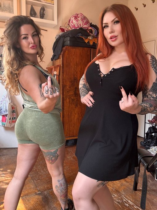 POV: you booked to see us and we don&rsquo;t even make an effort to dress up for you before we make you swallow