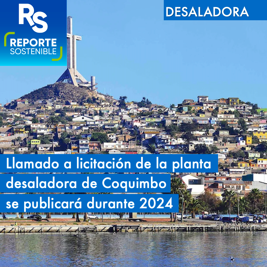 Planta desaladora de Coquimbo
reportesostenible.cl/blog/llamado-a…
<a href="/AcadesAG/">Asociación Chilena de Desalación y Reúso</a>