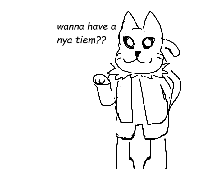 AgentTHekat's tweet photo. @tobyfox perhaps my most unoriginal to date (maybe second most) I try to keep my art somewhat inspired, so that it creates value when viewed, but I am unsure how much value creates, sans if he was sansgender, comic nyans...broke my rule about limiting effort to make it ._. https://t.co/LgliarziXg