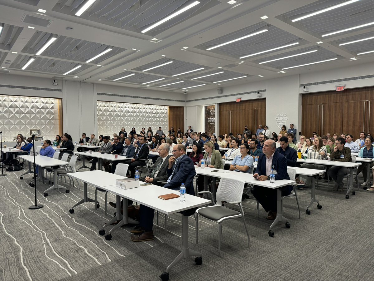 Dr. Alfredo QuiƱones-Hinojosa (@doctorqmd) on Twitter photo Magnificent talk <a href="/NINDSdirector/">Walter J. Koroshetz</a> <a href="/MayoClinicNeuro/">Mayo Clinic Neuro</a> <a href="/MayoClinic/">Mayo Clinic</a> a golden age. Extraordinary leader and visionary. So much appreciated Dr Koroshetz @NINDSDiversity <a href="/NIH_NINDS/">NINDS</a> <a href="/NIH/">NIH</a> Magnificent talk <a href="/NINDSdirector/">Walter J. Koroshetz</a> <a href="/MayoClinicNeuro/">Mayo Clinic Neuro</a> <a href="/MayoClinic/">Mayo Clinic</a> a golden age. Extraordinary leader and visionary. So much appreciated Dr Koroshetz @NINDSDiversity <a href="/NIH_NINDS/">NINDS</a> <a href="/NIH/">NIH</a>