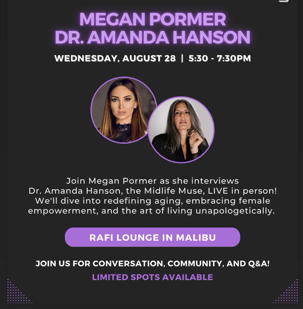 Megan Pormer tweet media