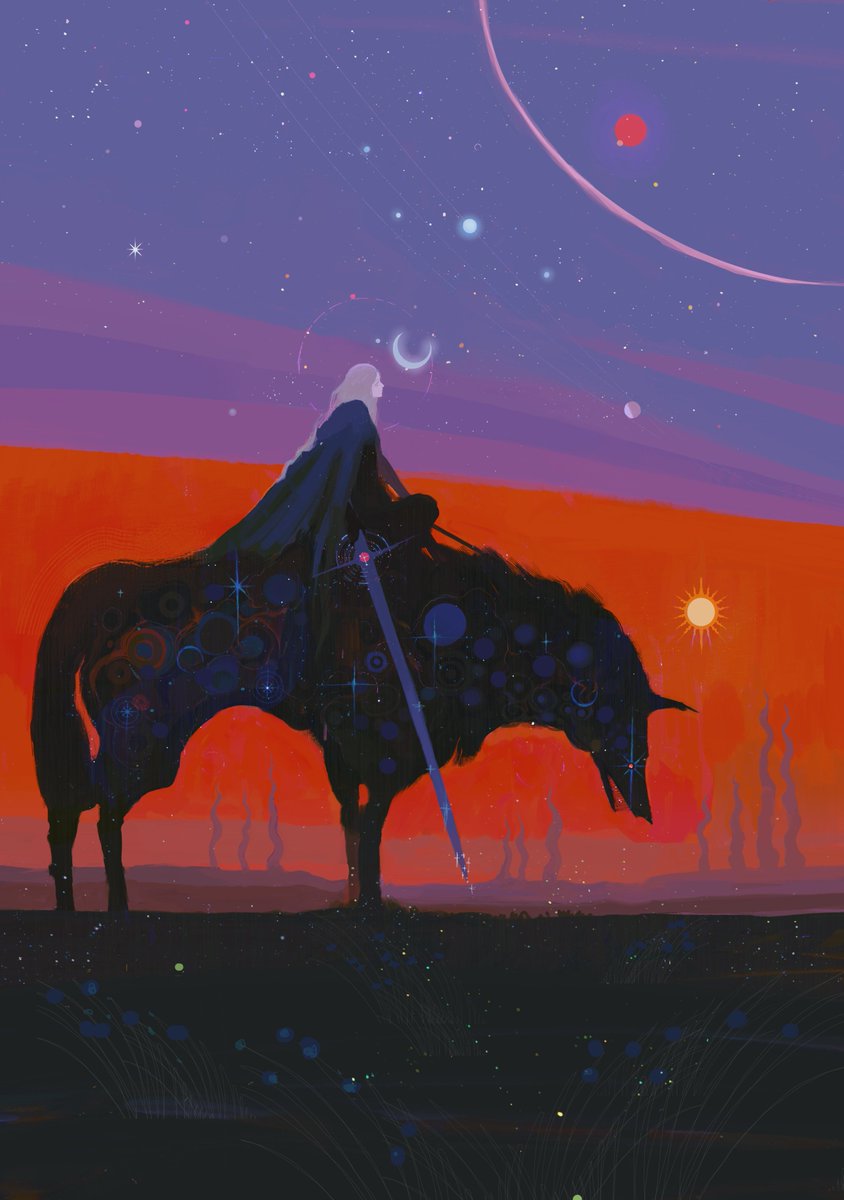 wiresandtrees's tweet photo. My four 1/1 available works on ETH ✨

Links below ⬇️ 

Been working on lots of commissions lately, new works very soon on SOL ☀️ + big things to share sooooon 👀

Hopefully some of these works below find a home soon too 🔥🌌

All works digitally painted on Procreate https://t.co/3iZaAKZcg8