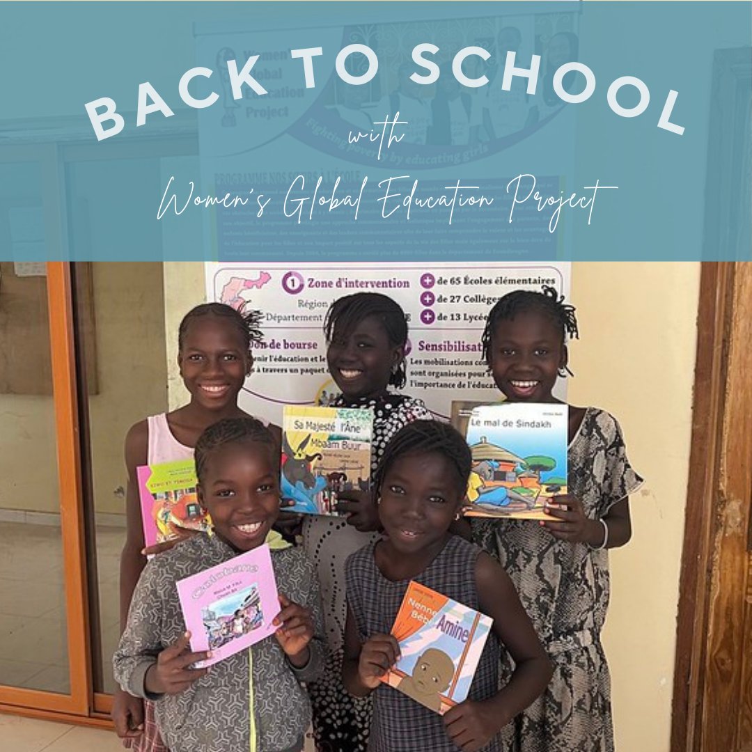 Students are heading back to school! This back-to-school season, we're raising $85K to ensure girls have everything they need to thrive in the classroom. Your support can make a difference—Donate here: womensglobal.app.neoncrm.com/forms/back-to-…  #WGEP #BackToSchool #GirlsEducation