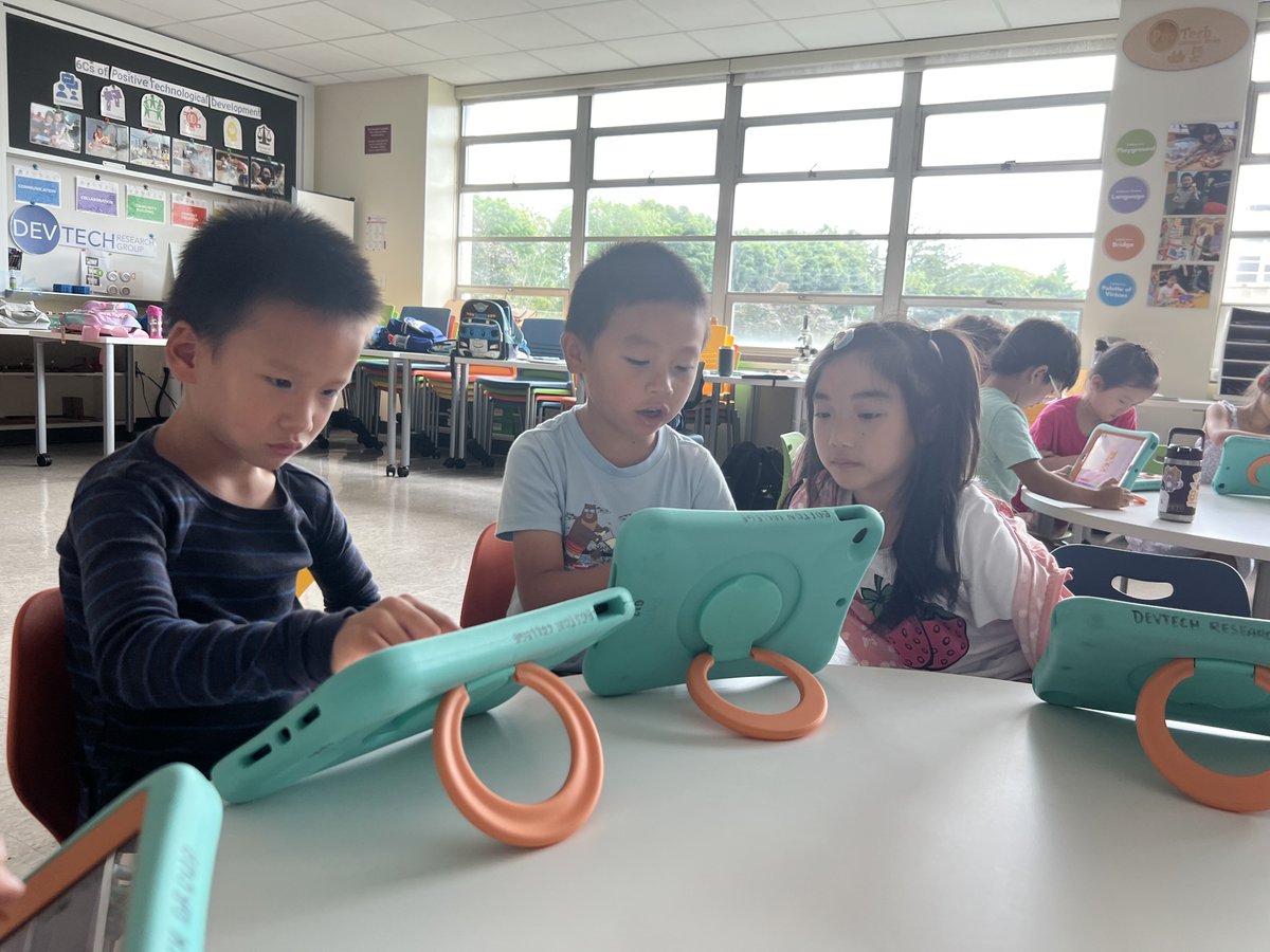 DevTechResearch's tweet image. With school on the way, our Coding Playground Summer Camp has officially wrapped up, but what an amazing two weeks it was! Our campers dove into the world of Coding and Robotics, exploring and playing with ScratchJr and the KIBO Robot. We can’t wait to do it all again next year!