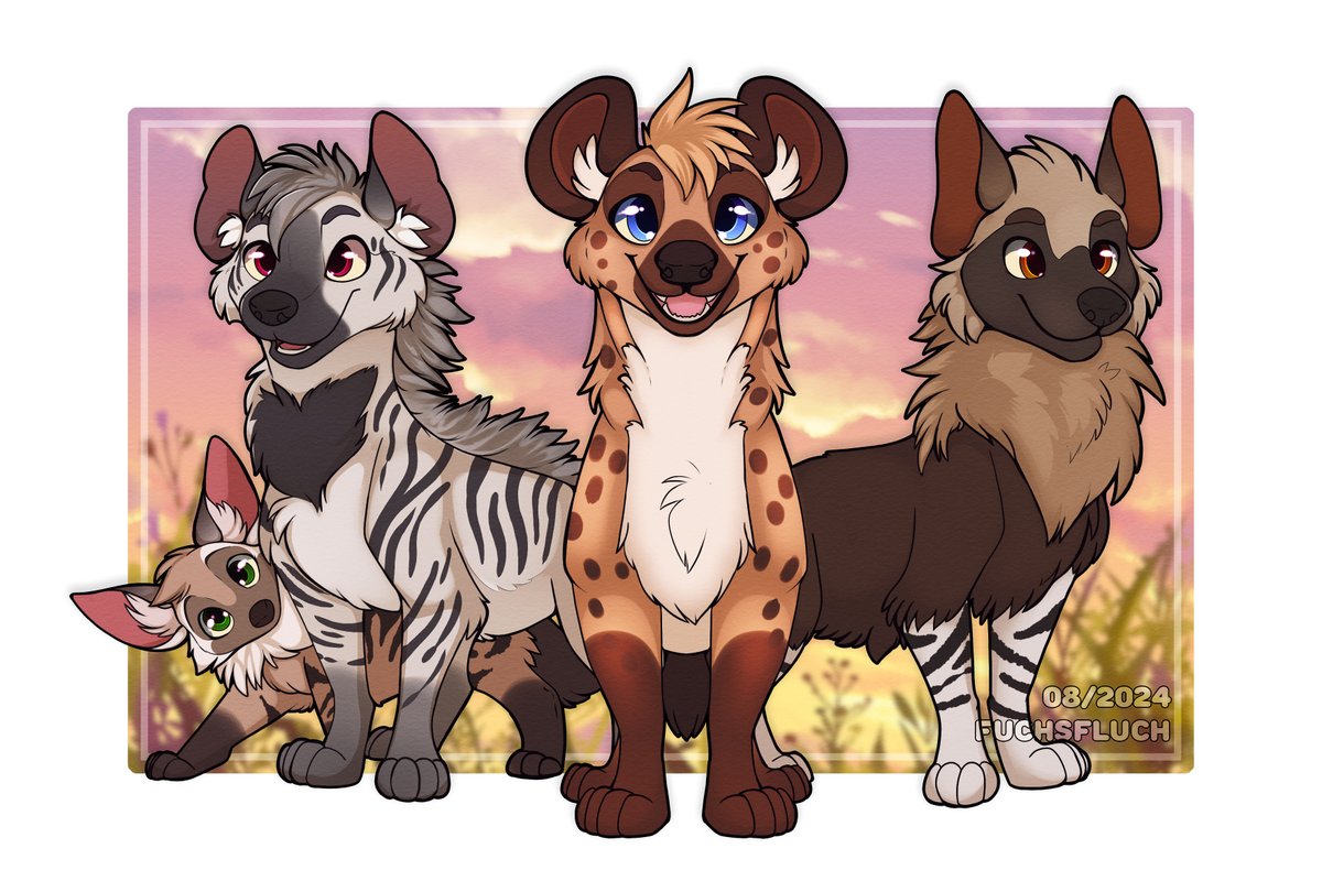 Hyena Hierarchy ☀️