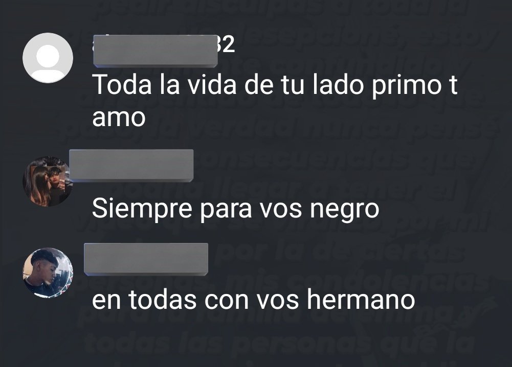 RCPavanzado's tweet image. Un pendejo de mierda viraliza un vídeo donde está teniendo relaciones con su novia. La chica lo ve, se suicida por esto
Y el pendejo de mierda publica este descargo y los comentarios de los amigos...
Váyanse todos a la reputa que los parió