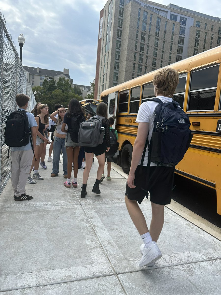 Successful First Day of School for Shriver and <a href="/HBWProgram/">HBWoodlawn</a> ! #EveryAPSStudent