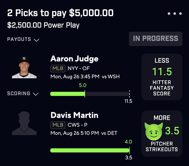 PickCityHQ's tweet image. BANG ‼️ 

$2,500 to 1 person after this cashes out!

👍 Like • ♻️ RT • 😈 Follow • 💬 Comment to ENTER!

WE ARE SO BACK BABY! 🥂