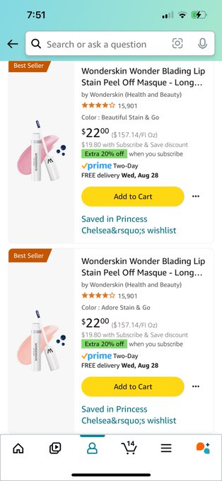 Why are these not purchased yet?! Go get me one or both 🩷 pretty girls dont buy things with their money