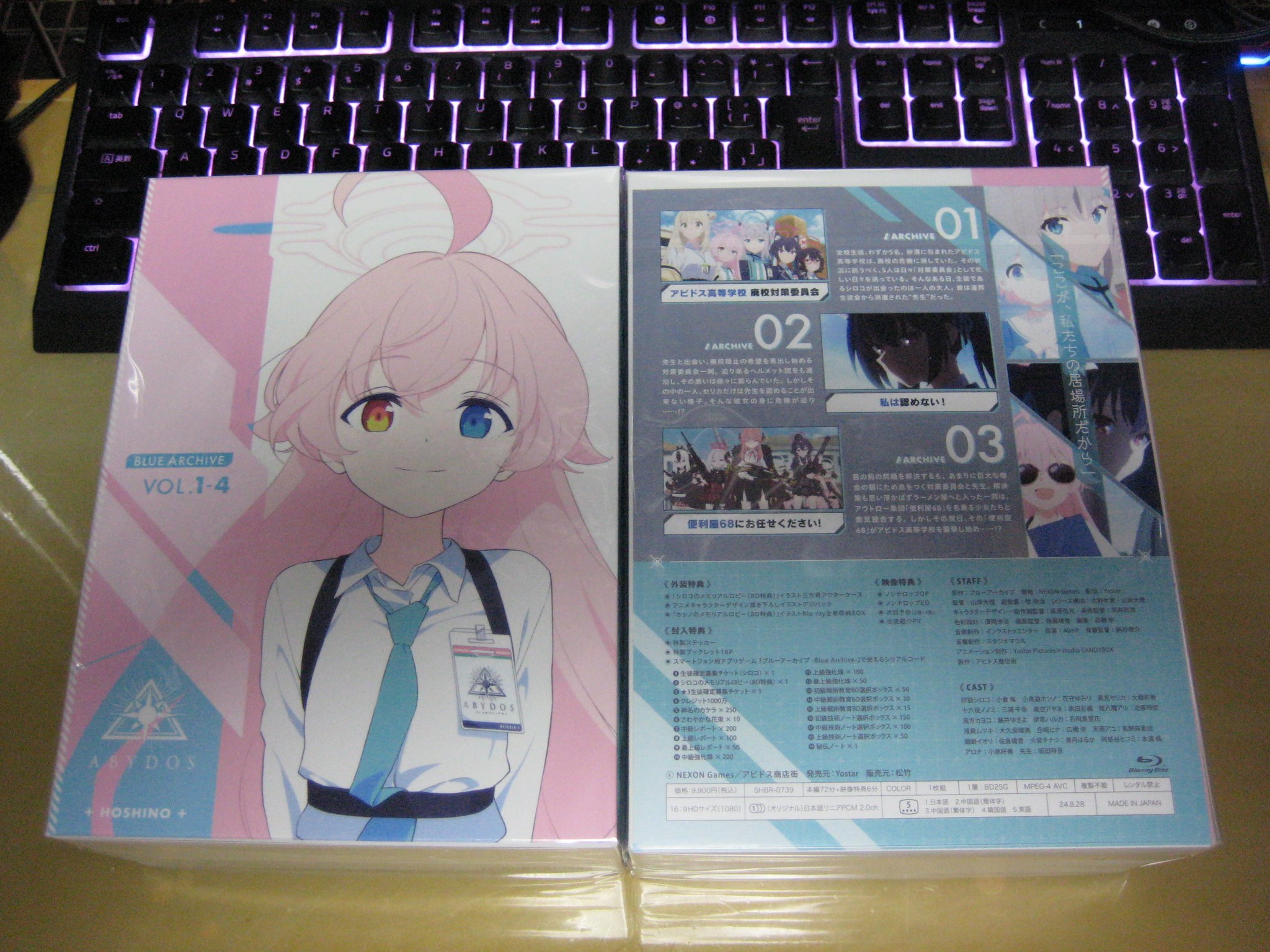 中国版ブルアカ シロコのマフラー シロホシコロッタ付き 通販特典