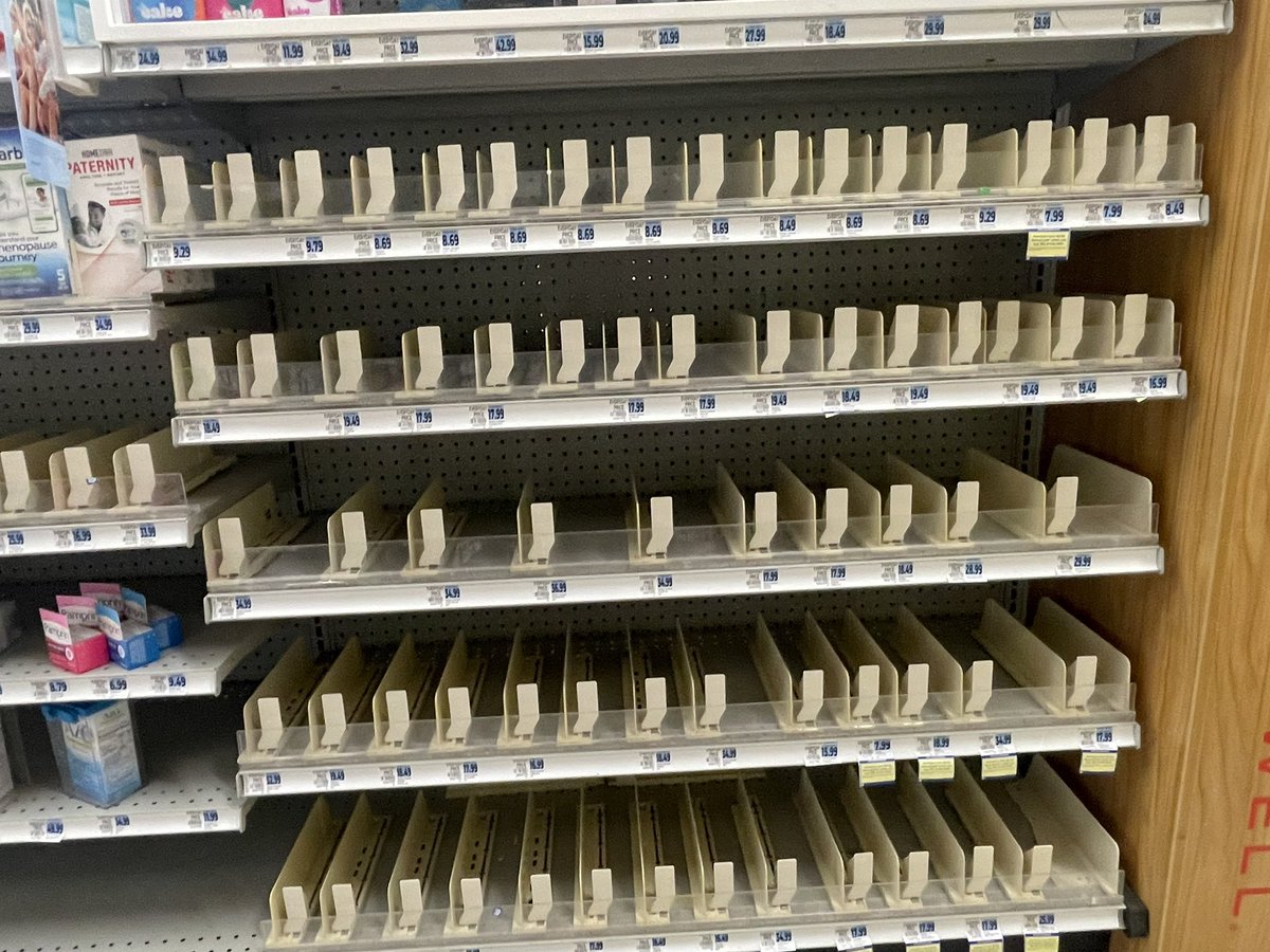 Why does the condom section at CVS look like this. No way yall getting this much play in Bakersfield. I hate you guys.