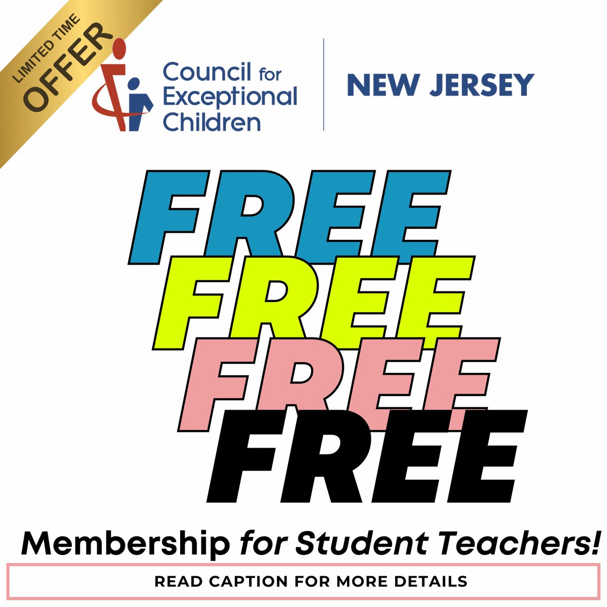 New Jersey Council For Exceptional Children tweet media