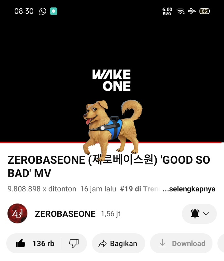 <a href="/ZERONATIONE/">ZRN.</a> Selamat atas comeback nya ZEROBASEONE! Semangat untuk menjalani masa promosi dan membawa pulang banyak tropi. Sukses selalu, ZEROBASEONE.