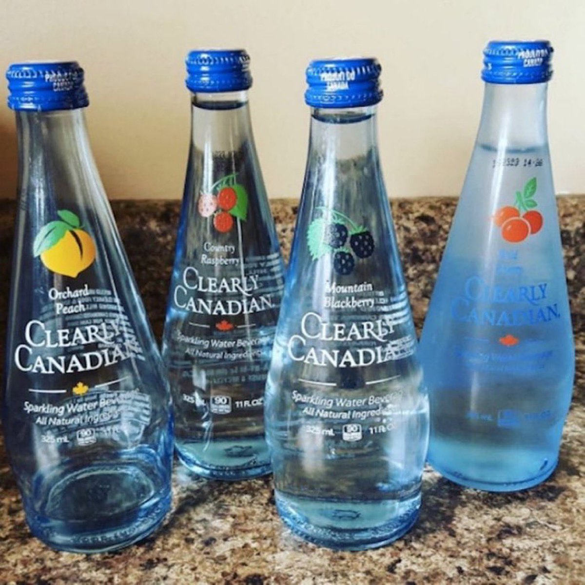 Super70sSports's tweet photo. I just consulted with 1991 me and he wants a Clearly Canadian. https://t.co/QYsS0j82pZ
