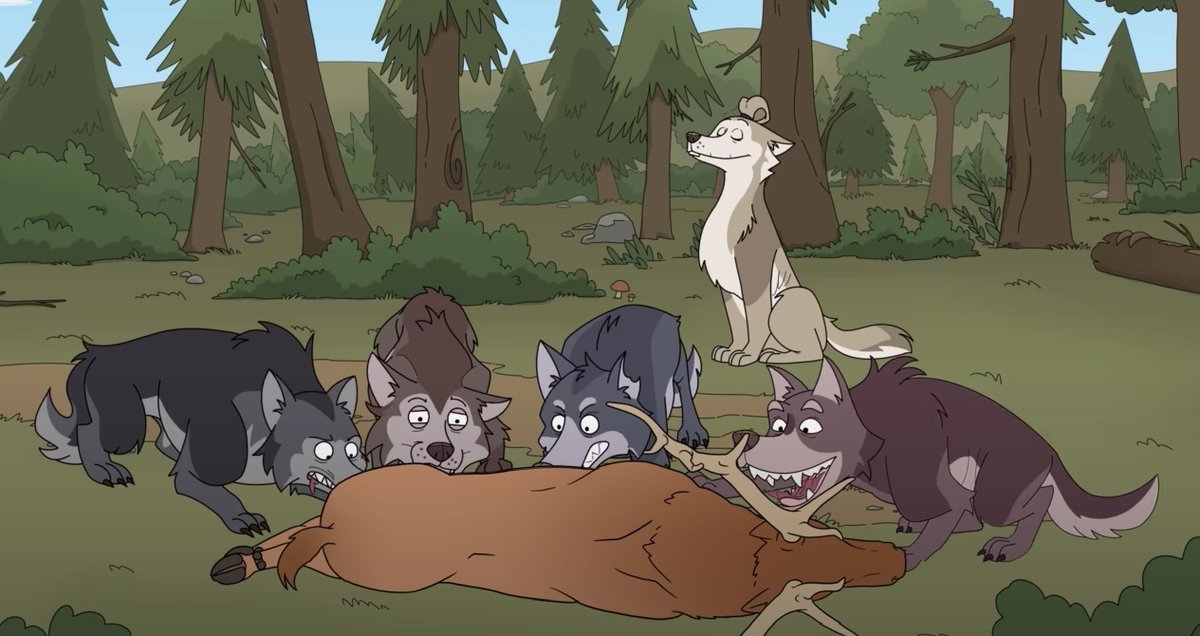 FictionalWolves's tweet image. Wolves (Mr. Birchum)