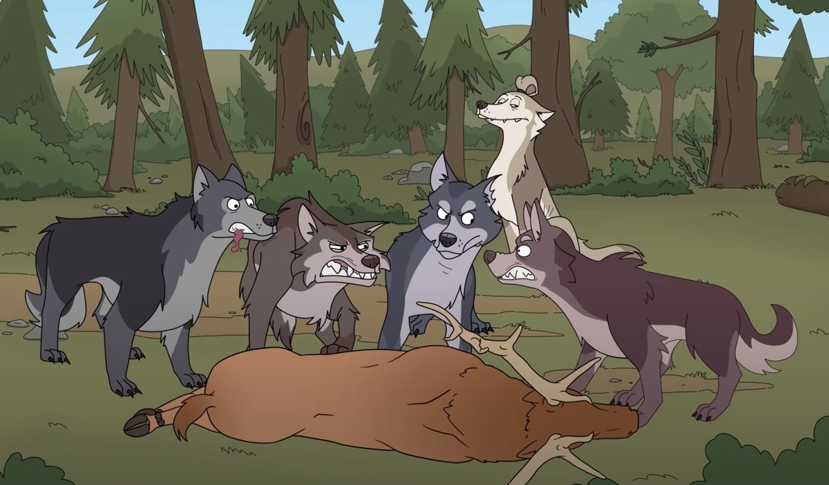 FictionalWolves's tweet image. Wolves (Mr. Birchum)