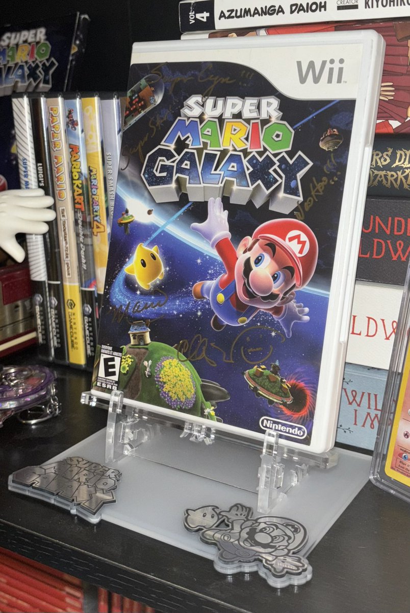 I got my custom stand in from <a href="/ThisManWorks/">This Man Works</a> today also(: