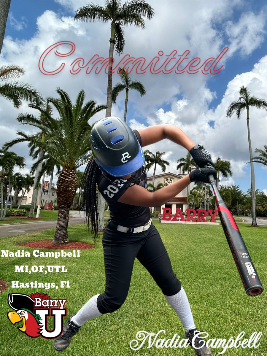 Nadia Campbell ‘26 Barry U Commit | tweet media