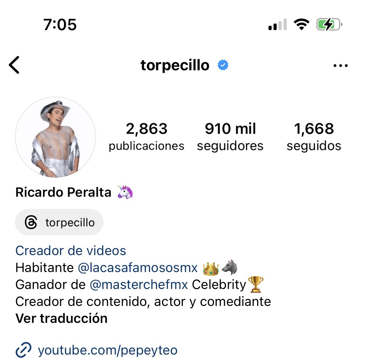 aleexeyt's tweet photo. Todo a dejar de seguir a Ricardo !!! #torpecillo #Ricardoperalta #teamar #LaCasaDeLosFamosoMx https://t.co/VK16iRzfKX