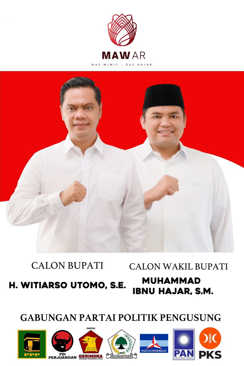 Partai buruh &amp; PSI segera menyusul ✅
#otwjeparamulus
#JeparaMaju