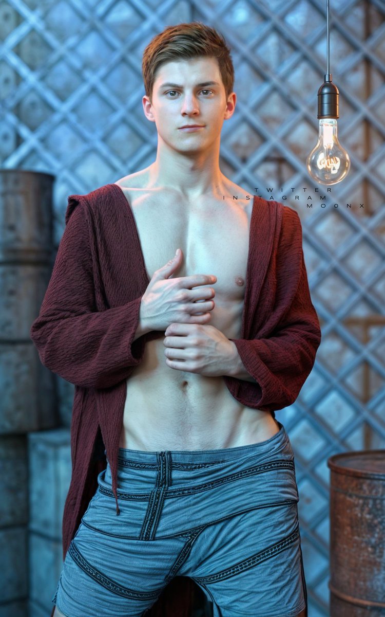 Mo0nxA's tweet image. Peter Parker
         Comfy Cardigan