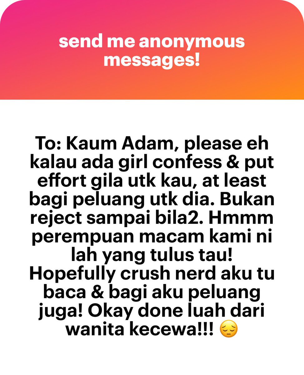 meinmokhtar's tweet photo. Haha buto. Orang taknak, jangan paksa. Kami laki bukan objek. https://t.co/UkRYCc2lgg