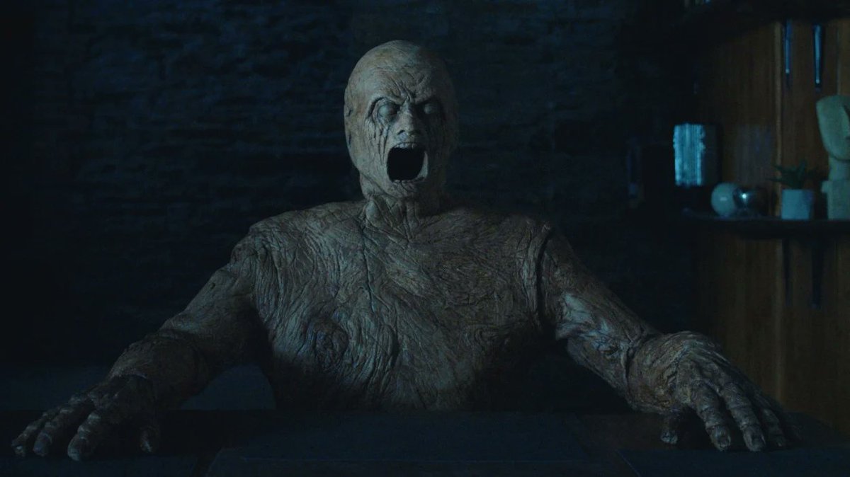 Oddity. No puede con tanto diálogo. Ni David Mamet, loco!