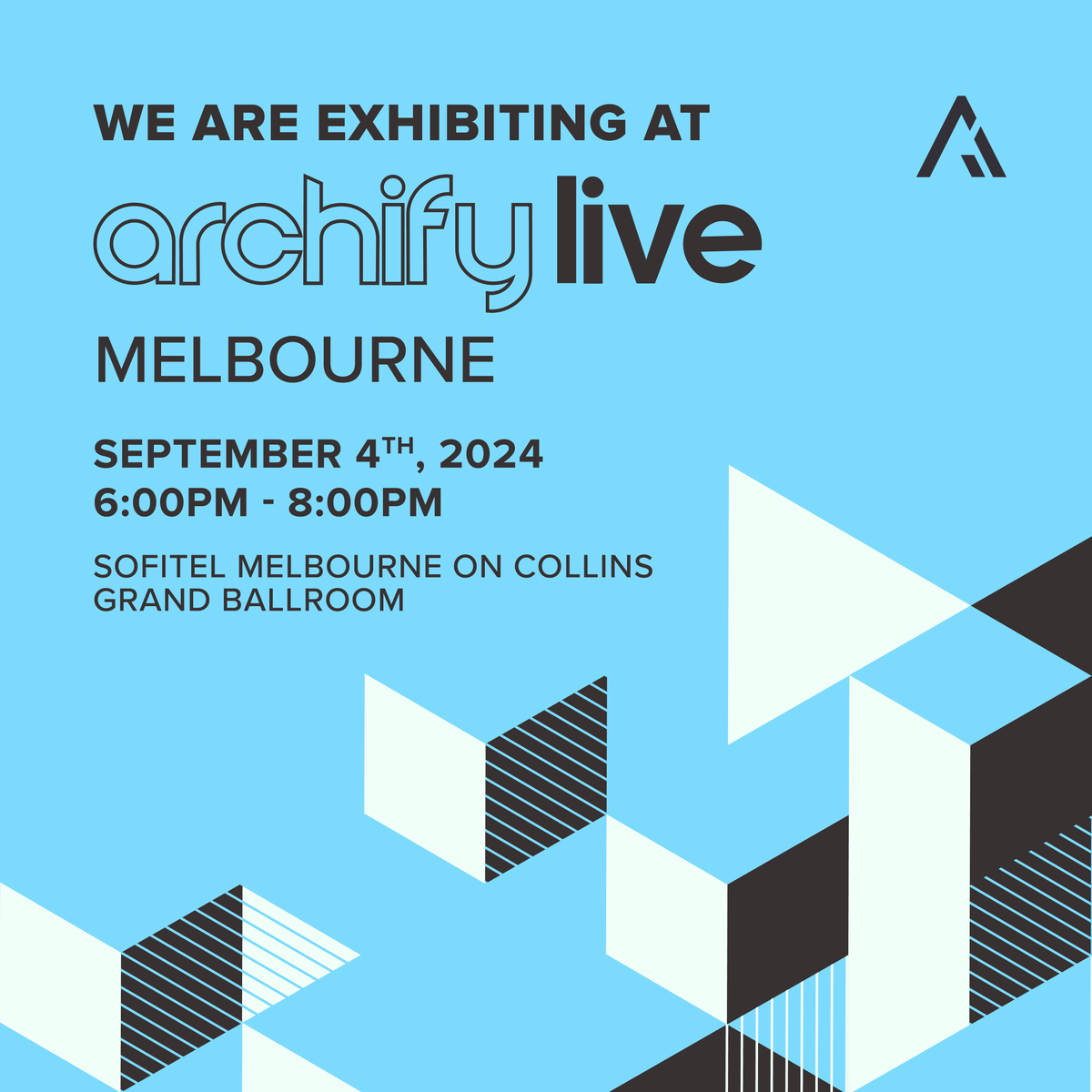 FairviewArch's tweet photo. One week to #ArchifyLiveMelbourne! Join us on Wed, Sept 4, as #Fairview showcases our #facadesystems and the new Genesis Signature prefinished fibre cement range. Network with industry leaders and explore #cutting-edgedesigns. Get your free ticket on the #Archify website! https://t.co/LK03Oc7Rz5