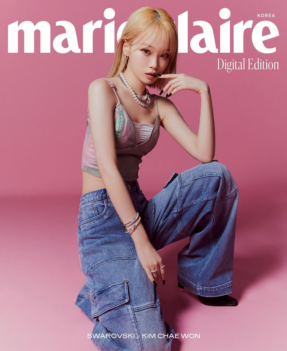 kim chaewon pics tweet media