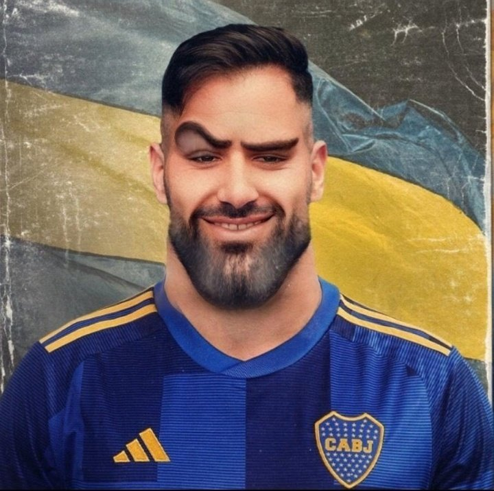 Este CHAD tiene mejor promedio de gol que Cavani, locura