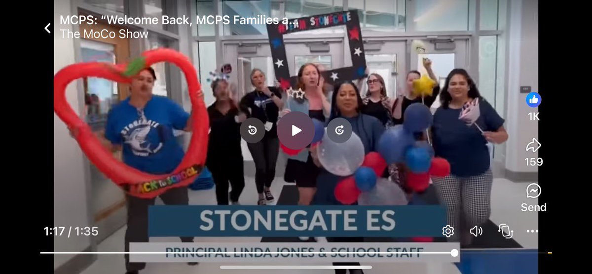 Linda M. Jones (@stonegateprin) on Twitter photo So excited to participate in Dr. Taylor’s Welcome Back To School video! So excited to participate in Dr. Taylor’s Welcome Back To School video!