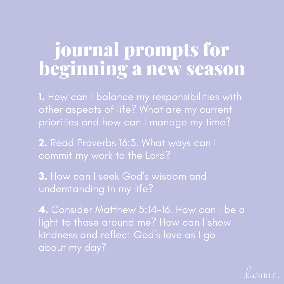 herbibleaudio's tweet image. We want to help you get back into your routine on the right foot! We hope these questions help you reflect on your upcoming year of possibilities!

#journalprompts #christianjournal #balancinglife #timemanagementtips #prioritiesmatter #prioritizing