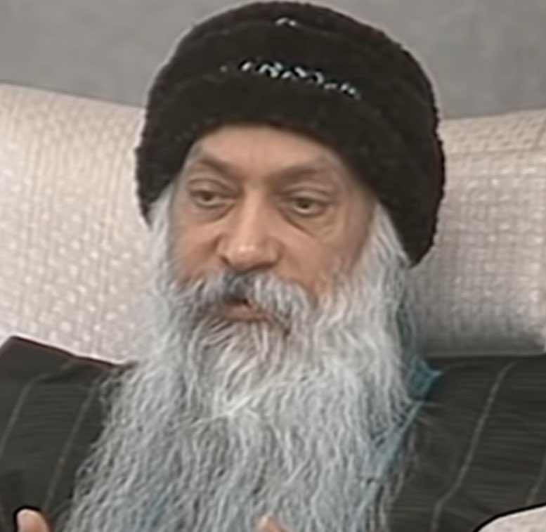 S0Cl3TY's tweet photo. @GadSaad “But the people are retarded.” -Rajneesh Osho https://t.co/P9N9gRkOSY