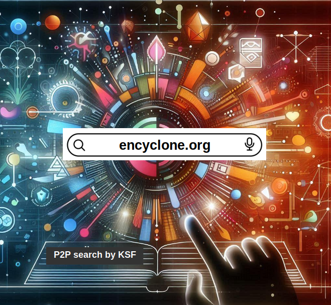 #EncycloSphere has a prototype of a search engine called encyclone.org (try it!).  Imagine undistorted by Ads search results, fully sharable #decentralized index files, and no #censorship.   This prototype  supports &gt; 50 encyclopedic publishers but it can include the