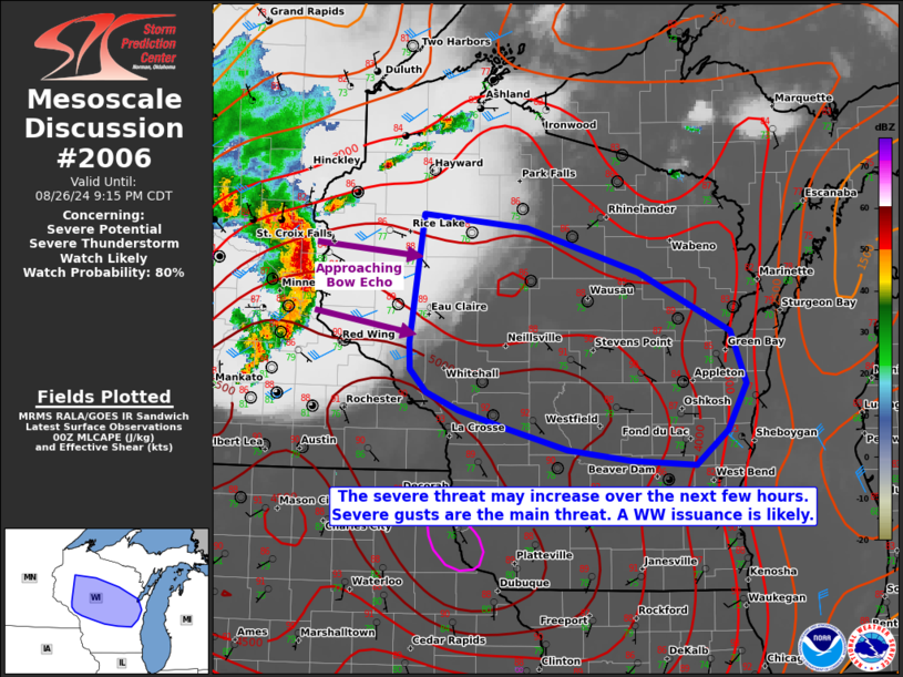 LimWeather's tweet photo. #SevereThunderstormWatch soon in C #Wisconsin esp #GreenBay,#Appleton,#FondduLac,#Wausau,#EauClaire,#StevensPoint,#Oshkosh,#WisconsinRapids,#ChippewaFalls cities
#Wxtwitter #Severewx #WInd #hail #tornado #SPC #Wxx #WIwx https://t.co/xH9Sh1V9vs