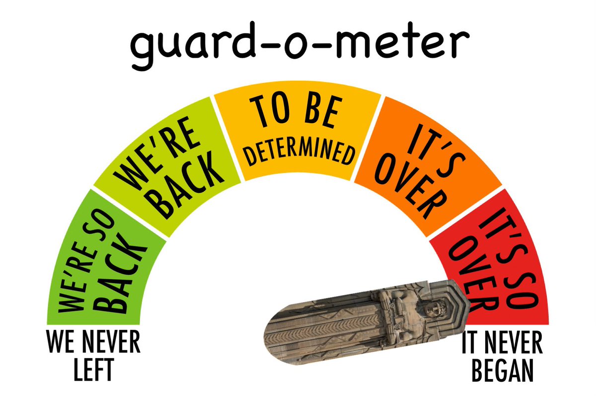 GuardoMeter's tweet photo. L: 9-4 vs KC
Streak: L2
Fall to 75-57 this season https://t.co/EQ29ddTR97
