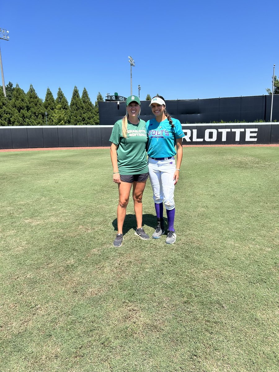 Thank you to the coaches and the players at the <a href="/CharlotteSB/">Charlotte Softball</a> camp for a great day of learning. <a href="/thunderbolts07/">Birmingham Thunderbolts Premier 2025-Kemp</a> <a href="/cbreault12/">Courtney Breault</a> <a href="/JakeCombs_/">Jake Combs</a>