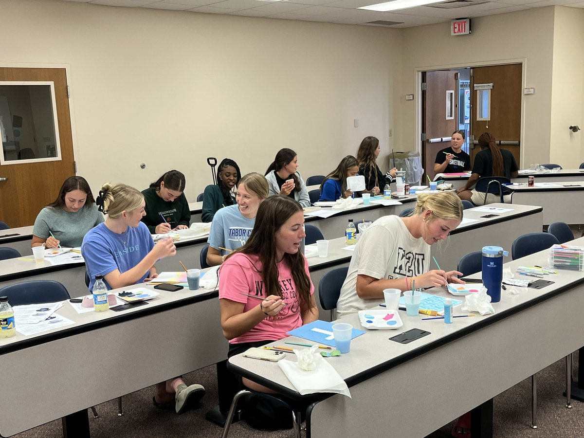 Tabor College Women’s Basketball tweet media