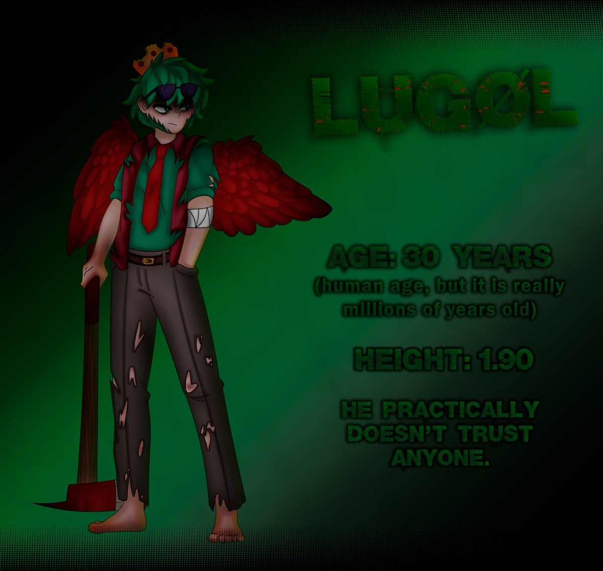 LUG0Lyt's tweet photo. I can finally present my oc =D
Drawing made by @Eka578 (and modified by me)

#oc #originalcharacter https://t.co/23T9X3nuJD