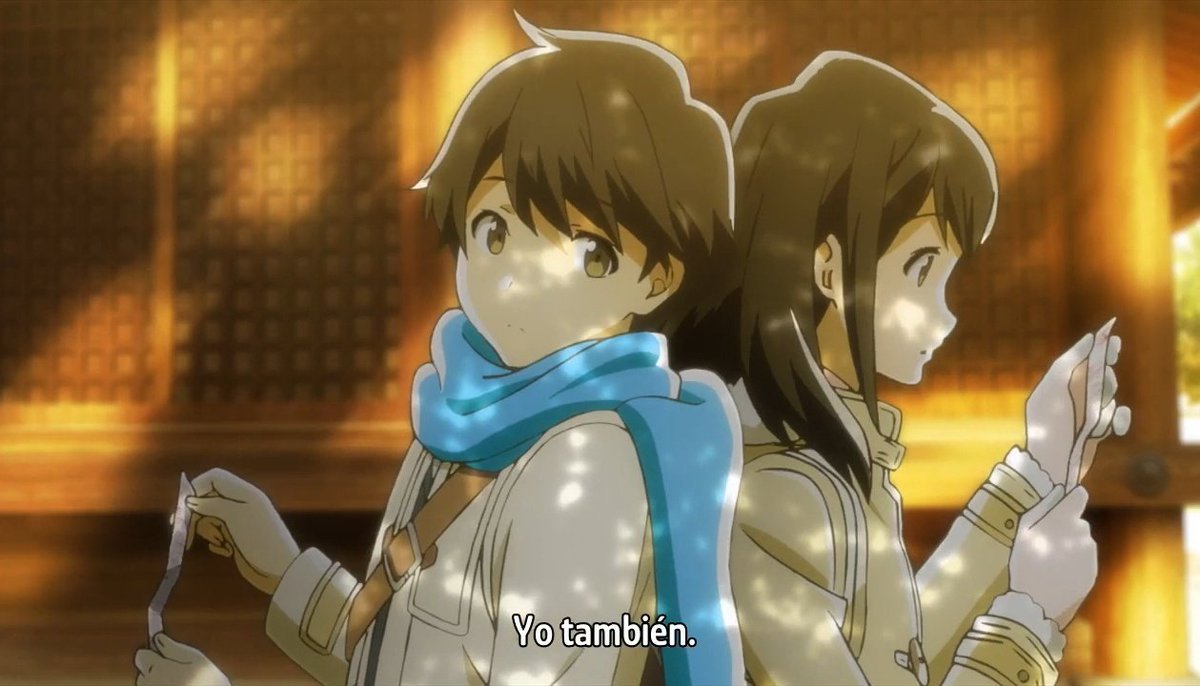Vicente23gr's tweet photo. No todos los animes de romance o romcoms son como Komi-san que demoran como 400 capítulos para ver algo.

En Tsuki ga kirei la pareja se establecen en primeros capítulos, se enamoran, tienen sus problemas de pareja y al final forman una familia.

Todo esto ocurre en 12 capítulos. https://t.co/7VShGNDs1n