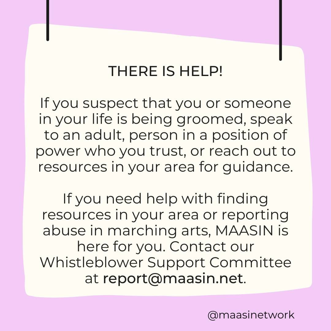 Marching Arts Access, Safety, & Inclusion Network tweet media