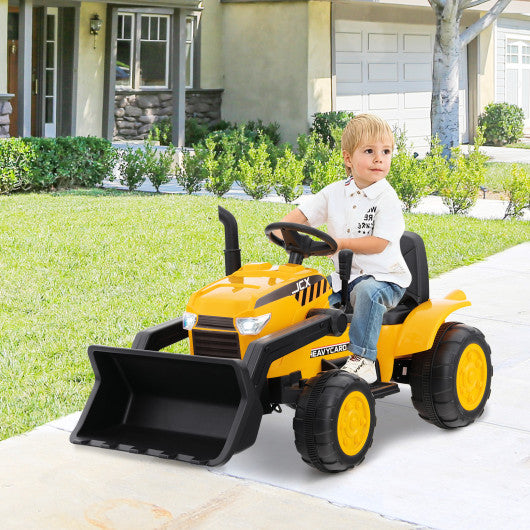 BUYCADE's tweet image. In stock. Going soon. 12V Kid's Ride on Excavator with Adjustable Digging Bucket-Yellow only at $149.00.. 
aidenscorner.com/products/12v-k…